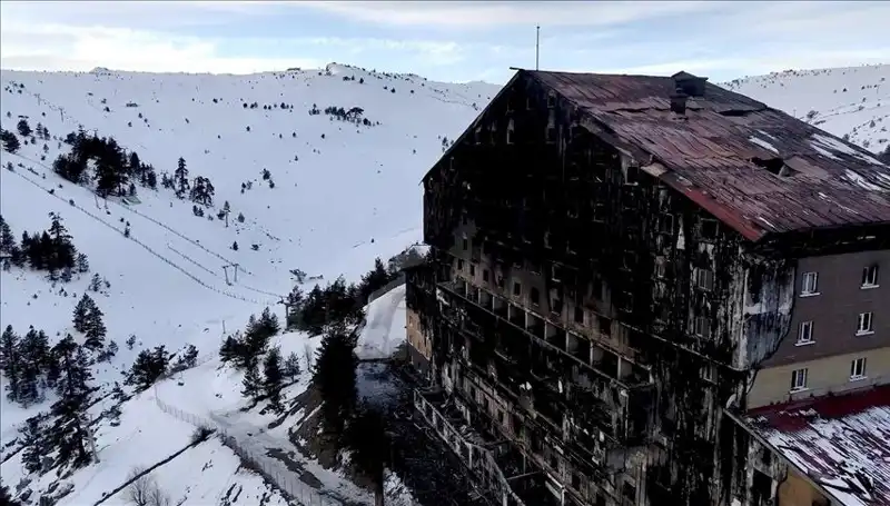 Kartalkaya'daki Yangın Faciasında Acil Tahliye Kararı: 8 Kişi Kurtarıldı