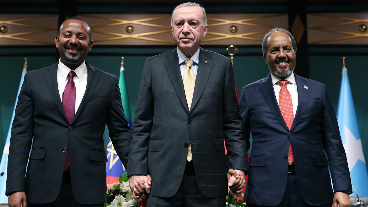 Türkiye'nin arabuluculuğunda Somali ve Etiyopya arasındaki ilişkiler güçleniyor