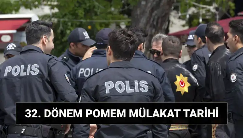 32. Dönem POMEM Mülakatları: Sınav Sonuçları ve Sözlü Mülakat Tarihleri Açıklandı!