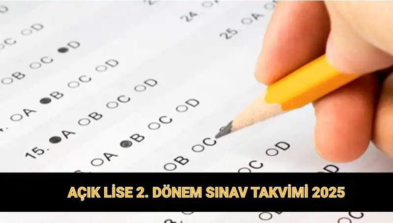 Açık Lise Sınav Tarihleri Açıklandı: 2025 MEB Duyurusu