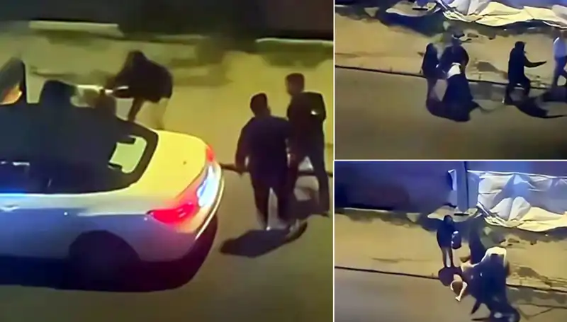 İstanbul Sokaklarında Şok Edici Kadına Şiddet Olayı: Gözler Önünde Sürüklediler