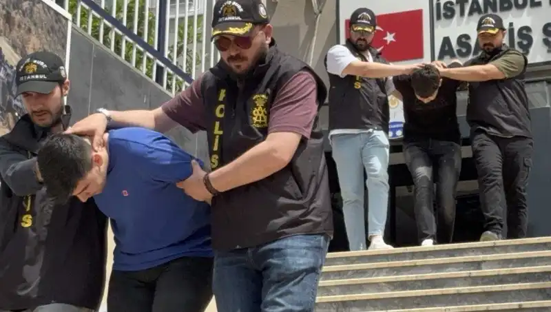 Üsküdar'da Şok Eden Silahlı Saldırı: Tutuklamalar Gerçekleşti!