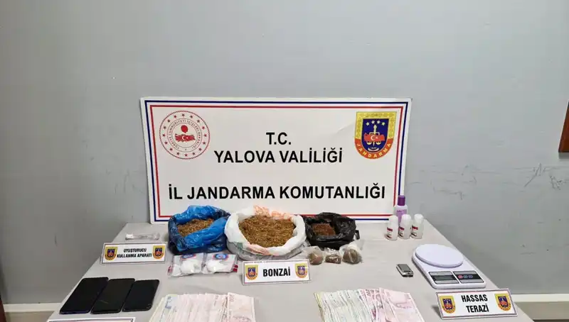 Yalova'da Uyuşturucu Operasyonu: Kanunsuz Ticaretin Peşinde 2 Tutuklama