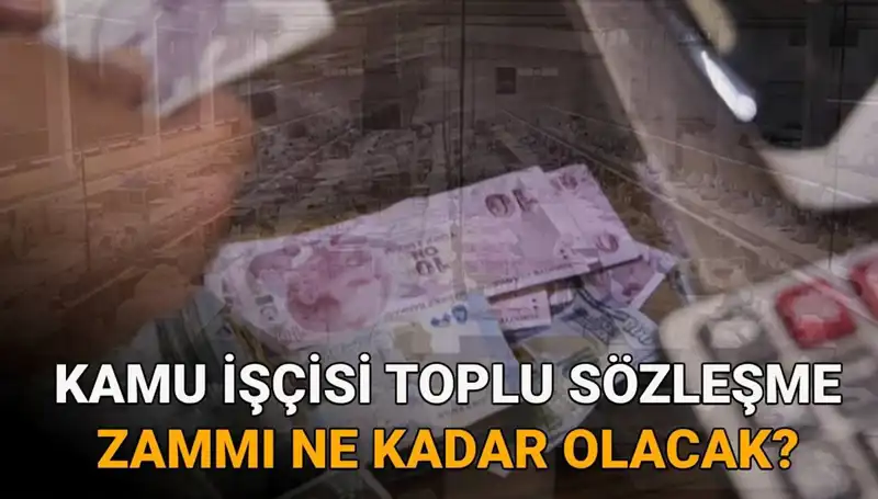 Kamu İşçilerine 2025 Toplu Sözleşme Zammı Ne Olacak? Vedat Işıkhan'dan Açıklama