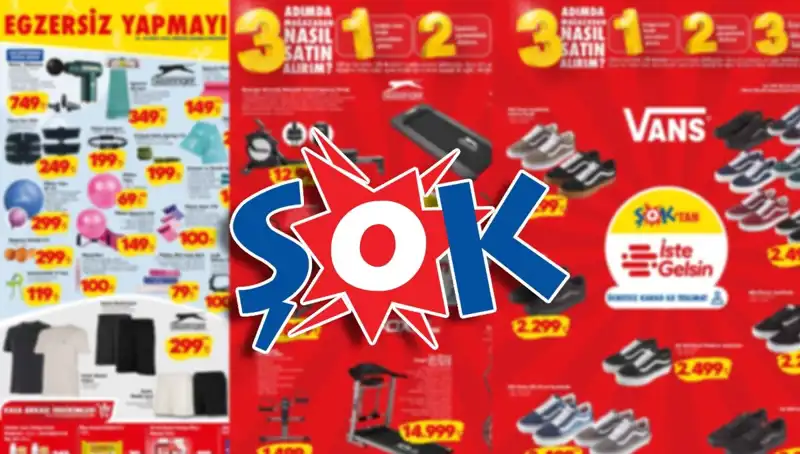 ŞOK Marketlerde 3-6 Mayıs Aktüel Kataloğu ile İndirim Dönemi Başlıyor!