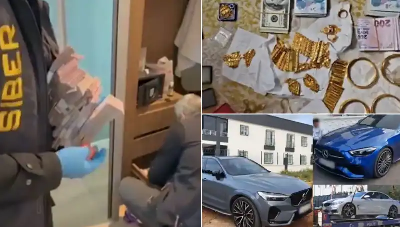 Türkiye'nin 39 Şehrinde Uygulanan Büyük Operasyon: 568 Gözaltı ve Lüks Yaşam Serüveni