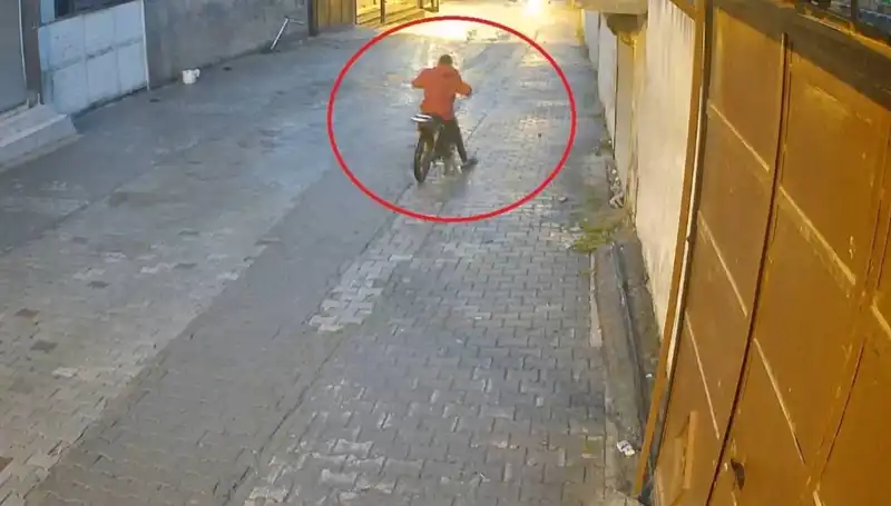Çaldığı Motosikletin Arızalanması Hırsızı Durdurmadı: Görülmemiş Olay!