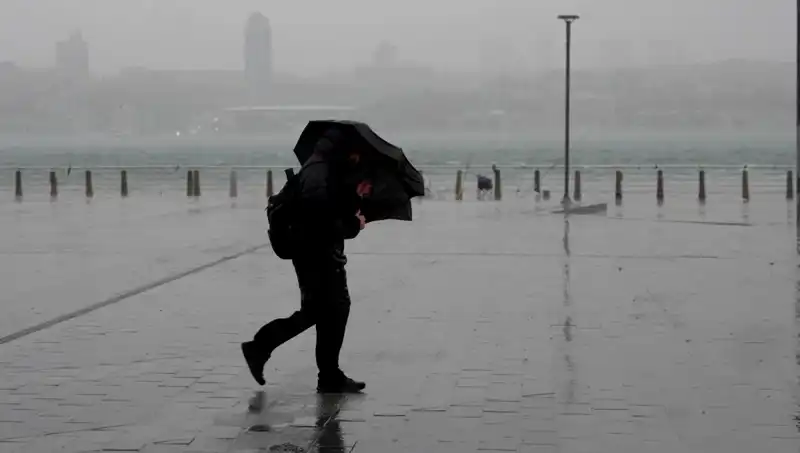 Marmara Bölgesi'nde Hava Sıcaklıkları Sert Düşüş Gösterdi!