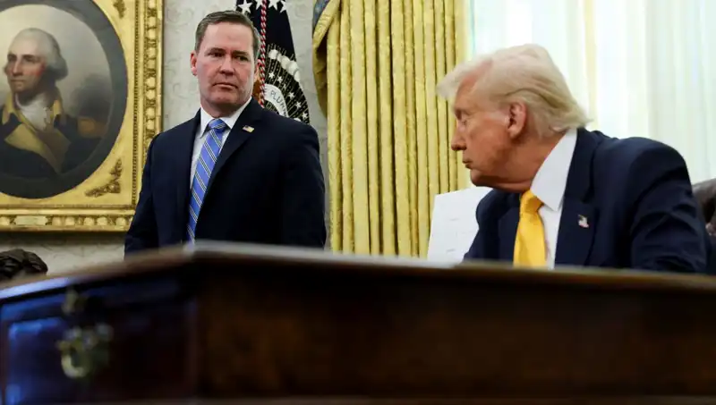 ABD'de Savaş Planı Sızıntısı: Trump'ın Danışmanı Bu Skandalın Arkasında