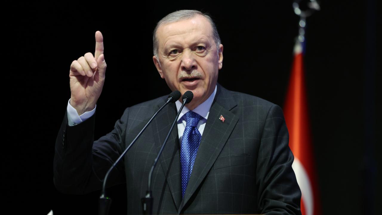 Cumhurbaşkanı Erdoğan'ın Terörsüz Türkiye Açıklaması