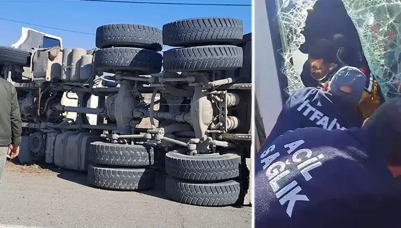 Virajı Alamayan Kamyonun Yolculuğu: Ters Dönmeyin!
