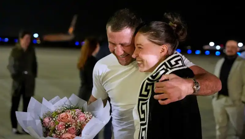 Rusya’da Serbest Bırakılan Balerinin Sevgilisi: "Biden’a Bir Yıl Yalvardım"