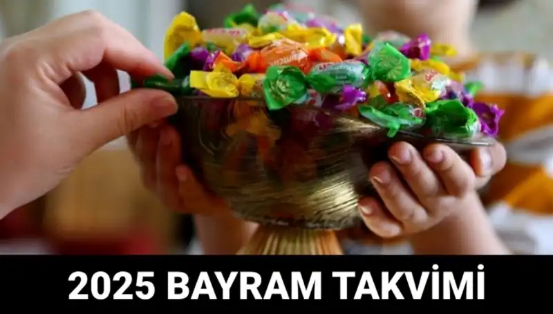 2025 Ramazan Bayramı Ne Zaman? İşte Bayram Takvimi!