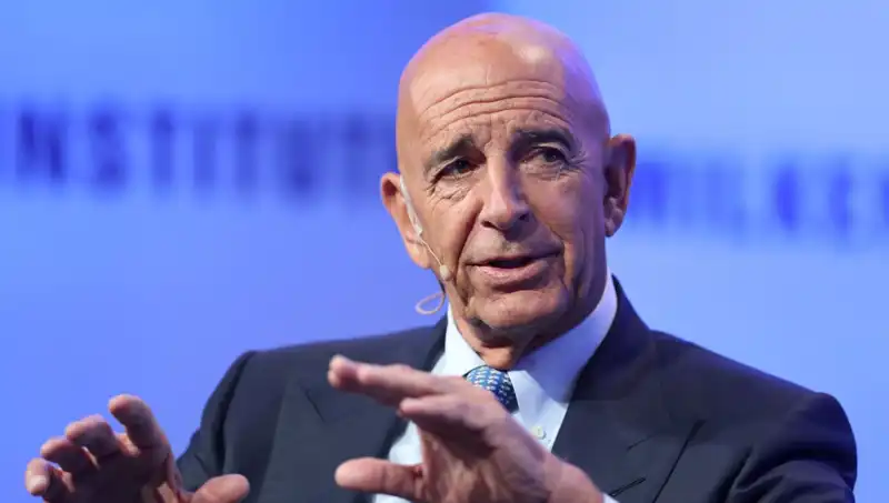 ABD’nin Yeni Ankara Büyükelçisi Kim? Thomas Barrack Tanıtımı ve Görev Beklentileri