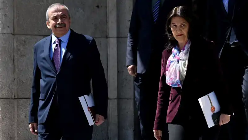 DEM Heyetinden Kritik Açıklama: Pervin Buldan'dan Yasal Adımlar Mesajı