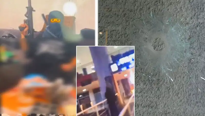 Dövmesini Beğenmeyen Adam, Kuaför Dükkanına Kurşun Yağdırdı!