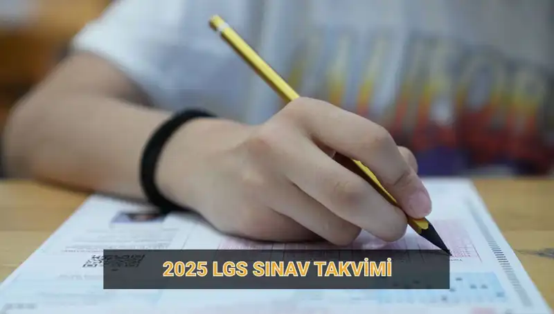 2025 LGS Sınavı İçin Heyecan Dorukta: Tarihler ve Detaylar Açıklandı!