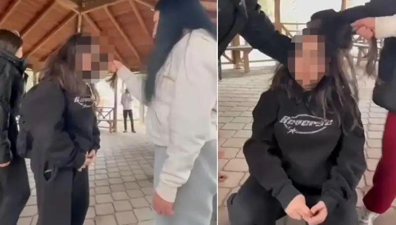 Ankara'da Korkunç Akran Şiddeti: Genç Kız Darbedildi, Anlık Olarak Kaydedildi