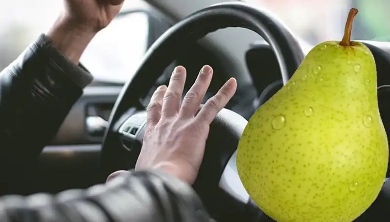 Trafikte Tartıştığı Sürücüye Armut Attı, Yargıtay Ondan Silah Olarak Bahsetti!