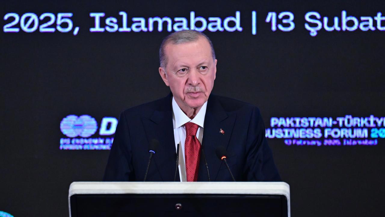 Erdoğan: Gazze'nin Bağımsızlığına Destek Veriyor