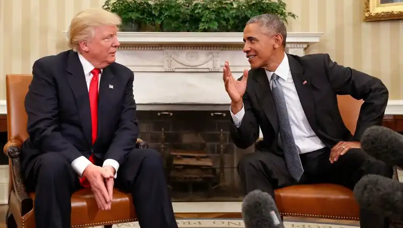 Trump, 2024 Seçimlerinde Obama ile Yeniden Yüzleşmek İstiyor!