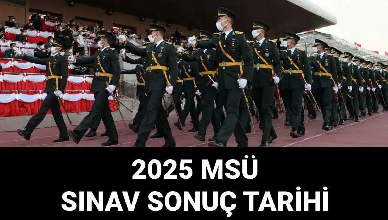 2025 MSÜ Sınav Sonuçları Açıklandı! İşte Detaylar ve Erişim Linki