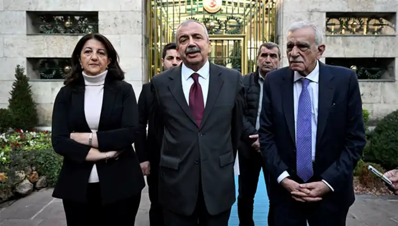 İmralı Heyeti, Siyasi Partilerle Görüşmelere Hazır: Erdoğan'la Tarih Ne Zaman?