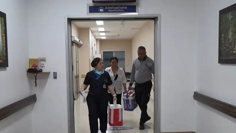 Beyin Ölümü Gerçekleşen Hastanın Organları 5 Hayata Dokundu