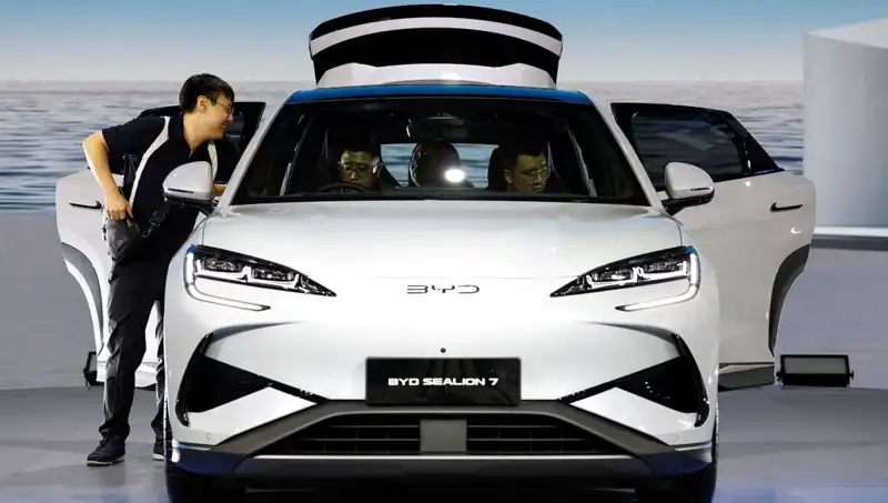 BYD'nin Başarısı: Tesla’yı Geride Bırakıp 100 Milyar Doları Aştı
