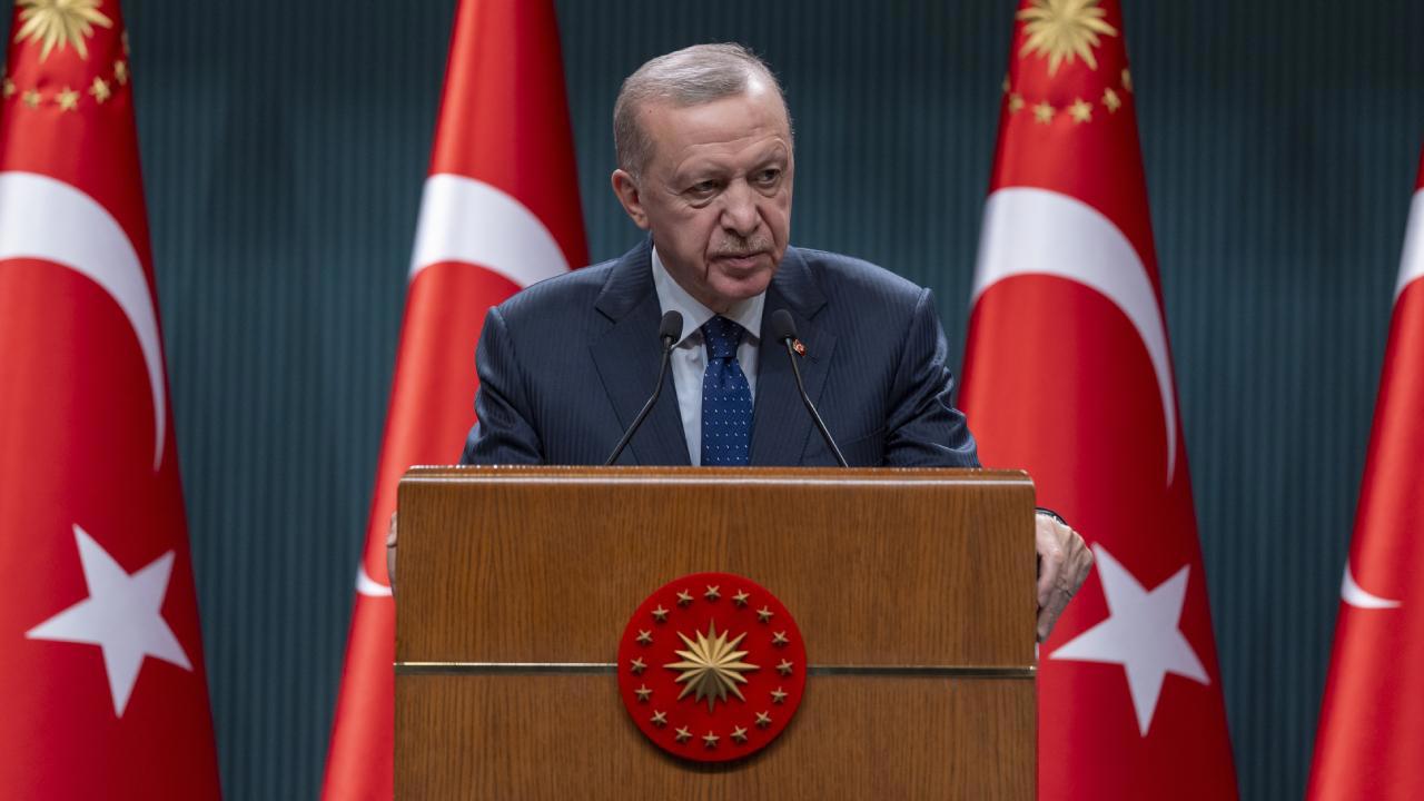 Cumhurbaşkanı Erdoğan, Milletle Buluştu