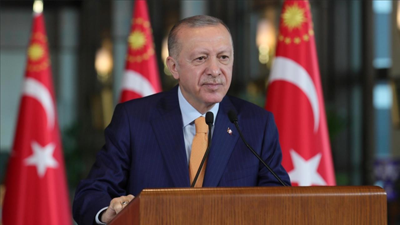 Cumhurbaşkanı Erdoğan 2024 yılı hedeflerini paylaştı