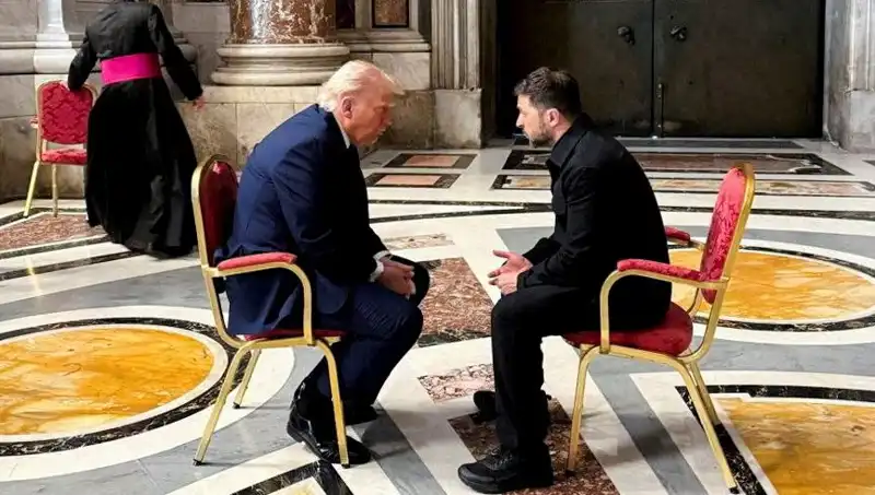 Zelenski'nin Trump Açıklaması: Vatikan'daki Görüşme En İyi Anımızdı