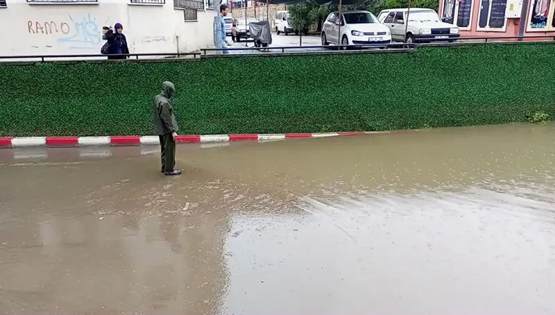 Aydın’da Sağanak Yağışlar Alt Geçidi Bastı, Hayatlar Olumsuz Etkilendi