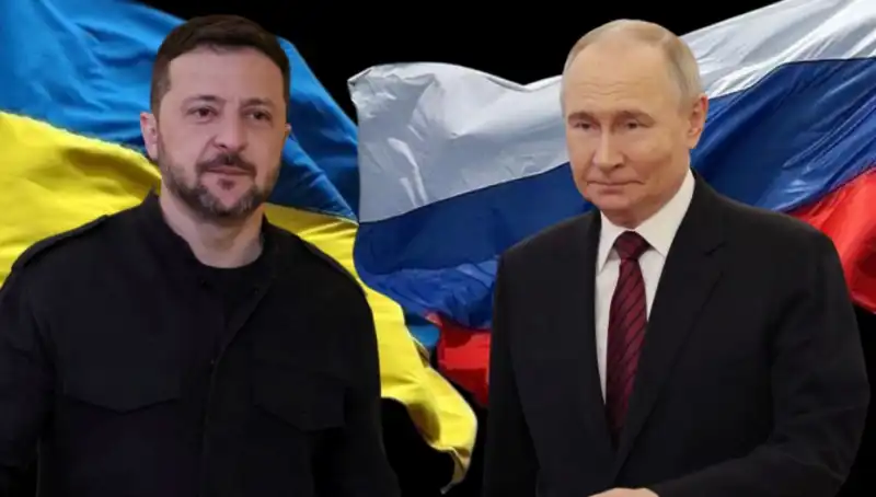 İstanbul'da Kritik Zirve: Zelenski ve Putin’in Tarihi Buluşması