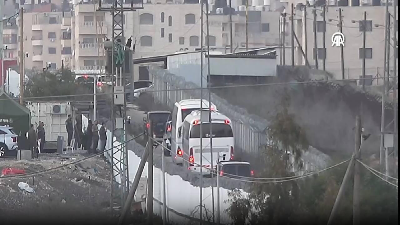 Filistin ve İsrail Arasında Gerçekleştirilen Esir Takasının 5. Turu Tamamlandı