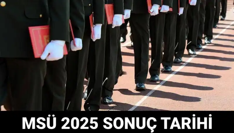 Milli Savunma Üniversitesi Sınav Sonuçları: 2025 Sonuçları Ne Zaman Açıklanacak?
