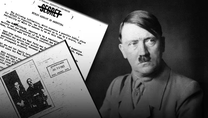 CIA Belgeleri Ortaya Çıkardı: Hitler’in Ölümü Hakkındaki Şok Edici Gerçekler!
