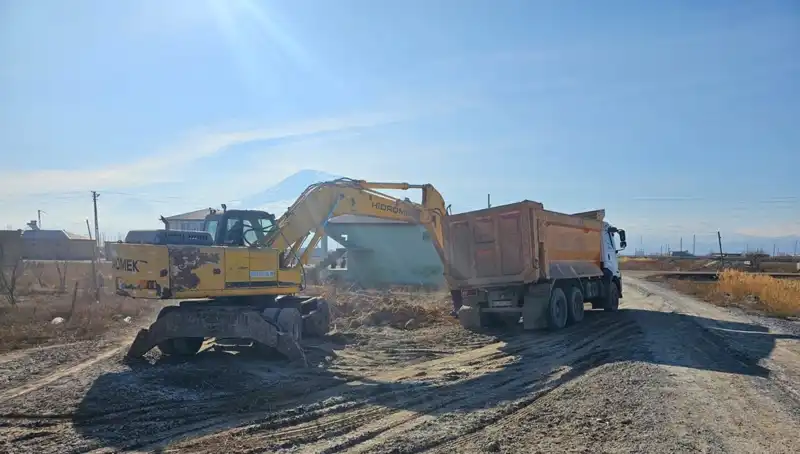 Iğdır'da 179 Metruk Yapı Yıkılarak Şehir Yenileniyor!