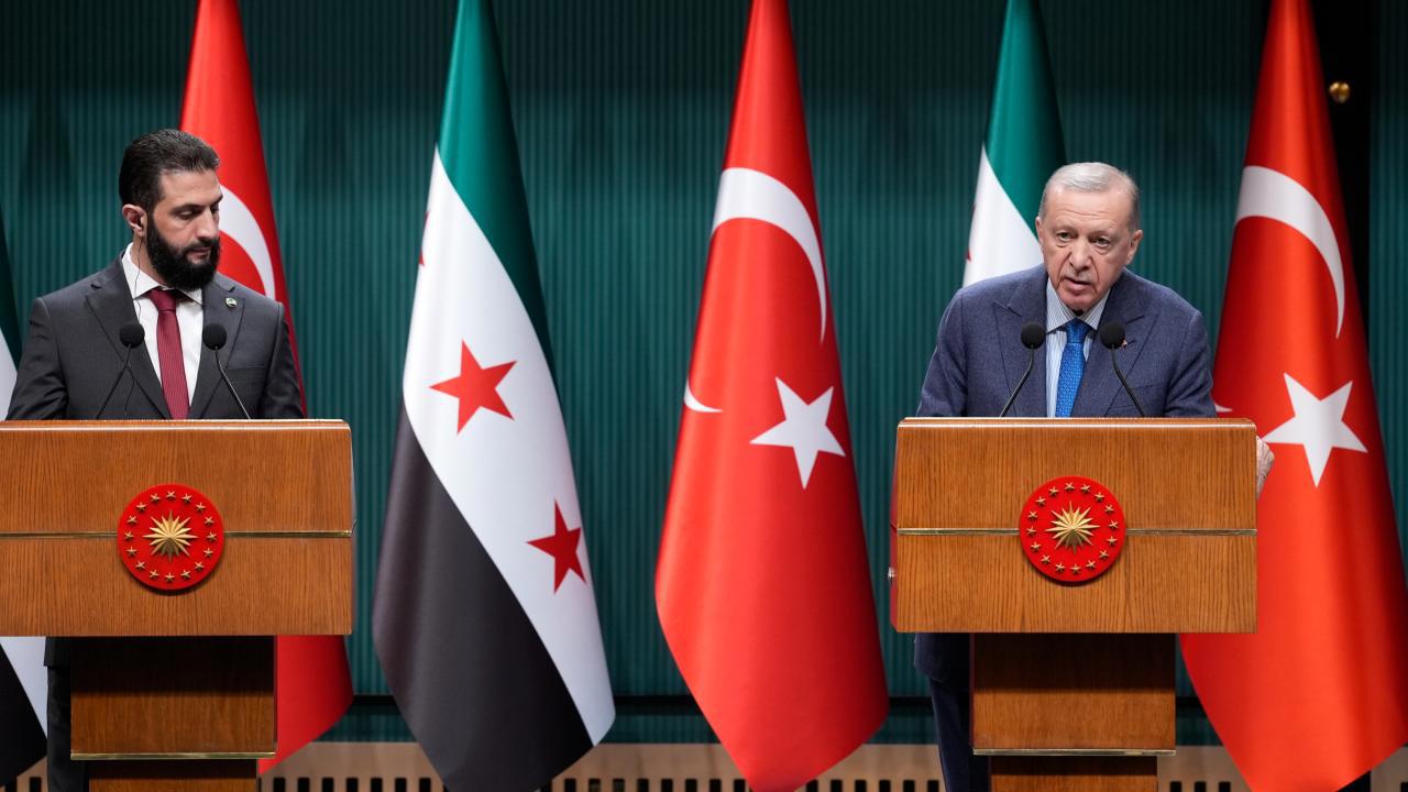 Cumhurbaşkanı Erdoğan: Türkiye, Suriye'ye terörle mücadelede yardım etmeye hazır
