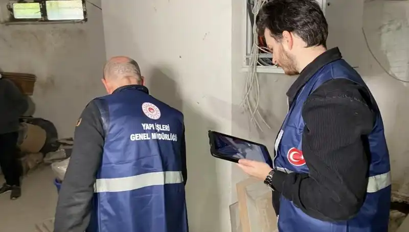 İstanbul Silivri Depremi Sonrası Hasar Tespit Çalışmaları Hız Kazandı