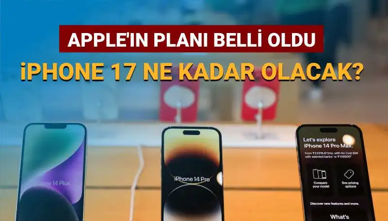 Apple’ın iPhone 17 Planı Açıklandı: iPhone 17 Air Özellikleri ve Fiyatı Nedir?