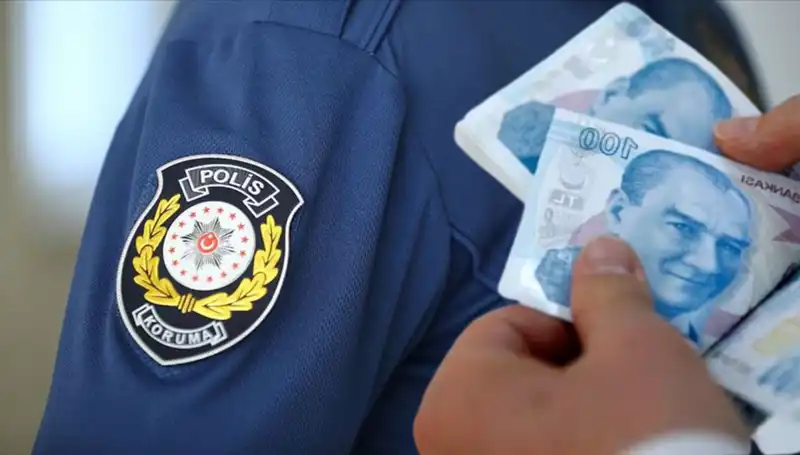 2023 Temmuz’da Polis Başkomiser Maaşları, Enflasyon Oranlarına Göre Artıyor